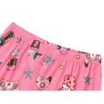 thumbnail image 6 of Beezizac Christmas Cute Pink Hot Cocoa Game Pajamas for Girls Soft Long Sleeves & Pants PJ Set Big Kid Jammies Size 18, 6 of 7