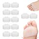 thumbnail image 1 of Paquete de 12 Uds. De almohadillas Mtatarsien, almohadillas para el antepié para hombres y mujeres, almohadillas para aliviar el dolor del pie delantero, 1 of 5