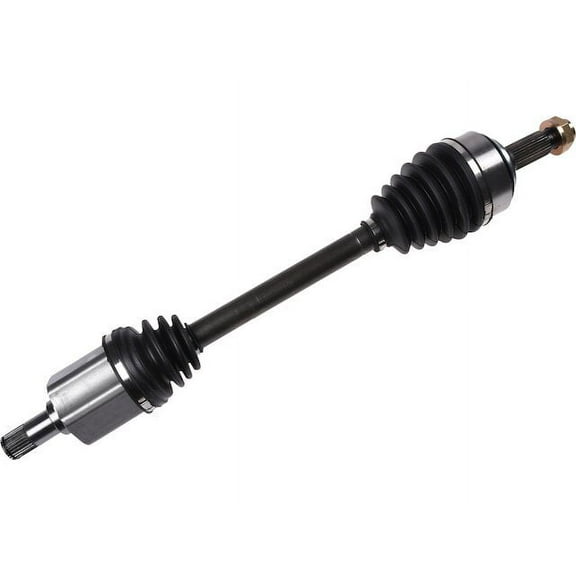 Front Left CV Axle Assembly - Compatible with 2003 - 2007 Honda Accord 2.4L 4-Cylinder 2004 2005 2006