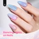 thumbnail image 3 of Set de esmaltes de uñas Beetles Cat Eye Gel 6 colores Summer Rainbow, 3 of 8