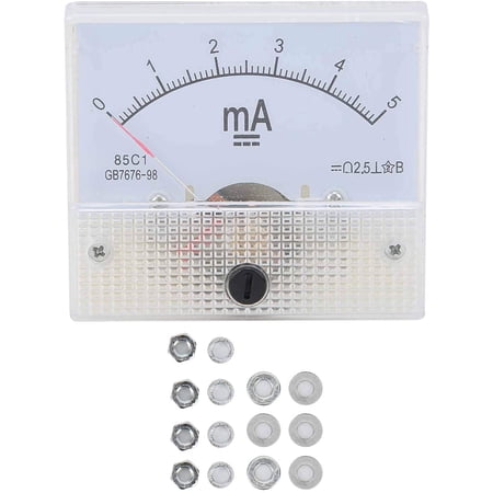 Pointer Current Meter High?Accuracy Current Measurement Tester 85C1-A ...
