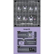 cartoonstore Lucky Divination Series Sanrio Kuromi Genuine Blind Box Action Figure