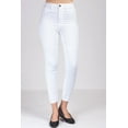 thumbnail image 1 of Ladies Woven Jegging by Yellow, Super Stretch Hi-Rise, White, 1, 1 of 4