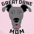 thumbnail image 2 of CafePress - Great Dane Mom Baby Light Bodysuit - Baby Light Bodysuit, Size Newborn - 24 Months, 2 of 4