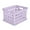 Lavender Sunrise, variant on Sterilite File Crate, Versatile Plastic Bin with Through Handles, Letter or Legal-sized File Storage, Stackable, Black