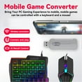 thumbnail image 3 of Convertidor de Teclado y Mouse ANGGREK Profesional Alta Sensibilidad, 3 of 7
