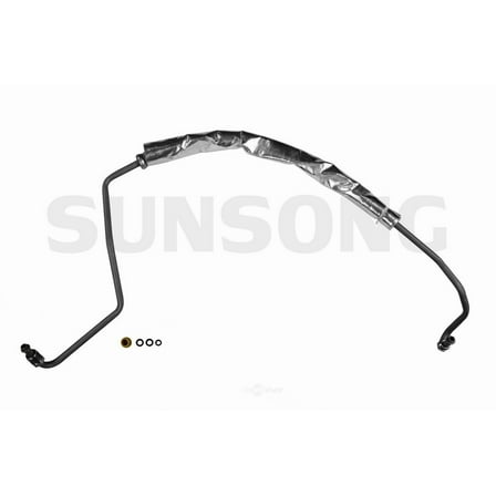 Sunsong 3401351 Power Steering Pressure Line Hose Assembly