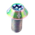 thumbnail image 4 of Tornillos de disco de freno de bicicletas shamjiam 6 piezas de titanio M5x14mm, 4 of 9