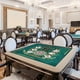 thumbnail image 4 of Alfombrilla de Mahjong para mesa de Mahjongg, accesorios de Mahjong, mantel, juego de póquer, dominó, alfombrilla de juego para juegos de cartas, tablero y fichas, 80 x 80 cm, decoración del hogar, 4 of 5