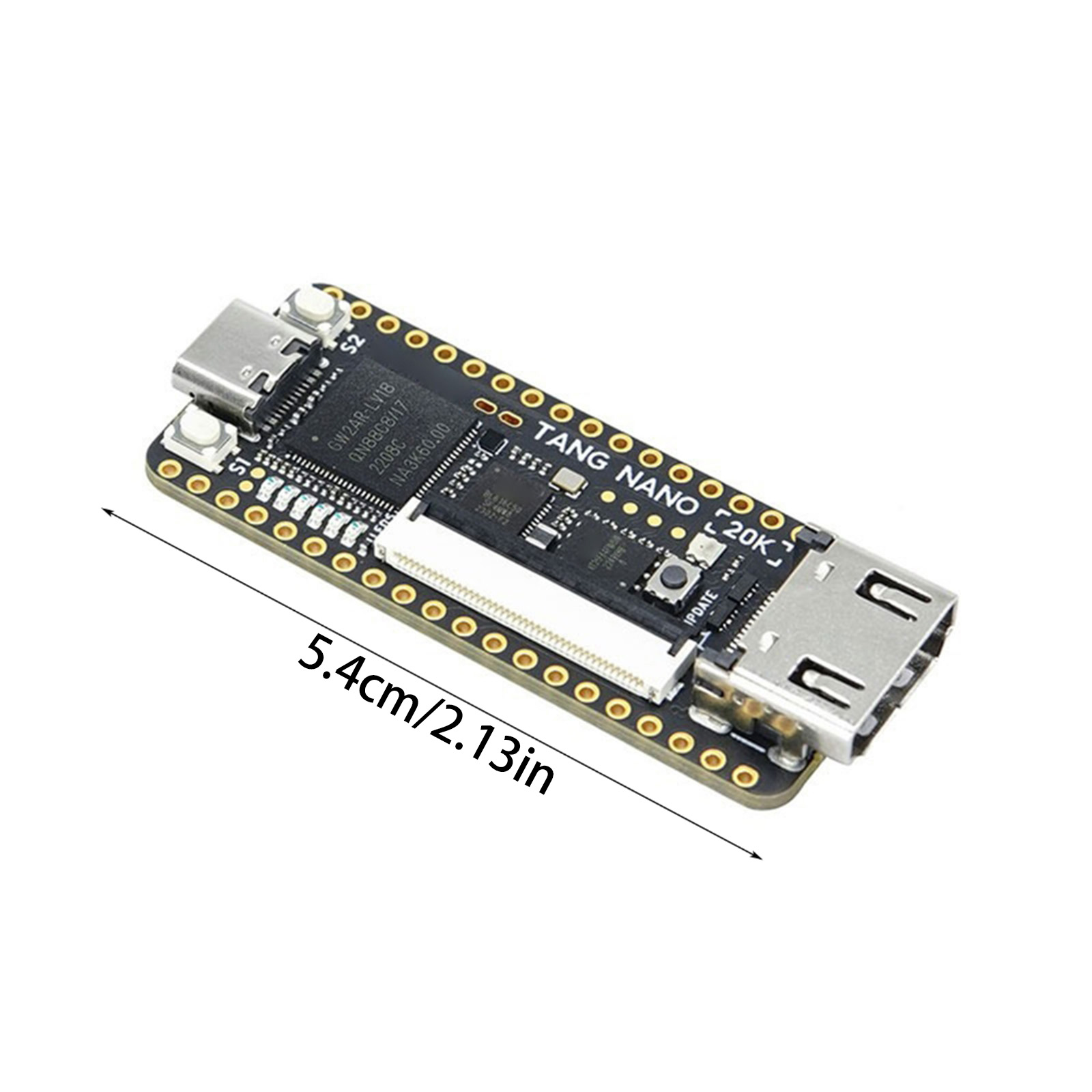 20K FPGA Sipeed Innovative PCB Game Development Board for Creating Unique Gaming Experiences