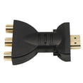 thumbnail image 4 of Fokuz To AV Converter 2AV Adapter For 1080P Video Output With Composite Red Yellow White, 4 of 6