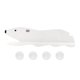 thumbnail image 1 of Sink Splash Guard Versatile Splash Proof Bear Pattern Rugged Kitchen Sink Water Splash Guard for Countertops Home, 1 of 5