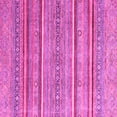 thumbnail image 1 of Ahgly Company Indoor Square Oriental Pink Modern Area Rugs, 8' Square, 1 of 4
