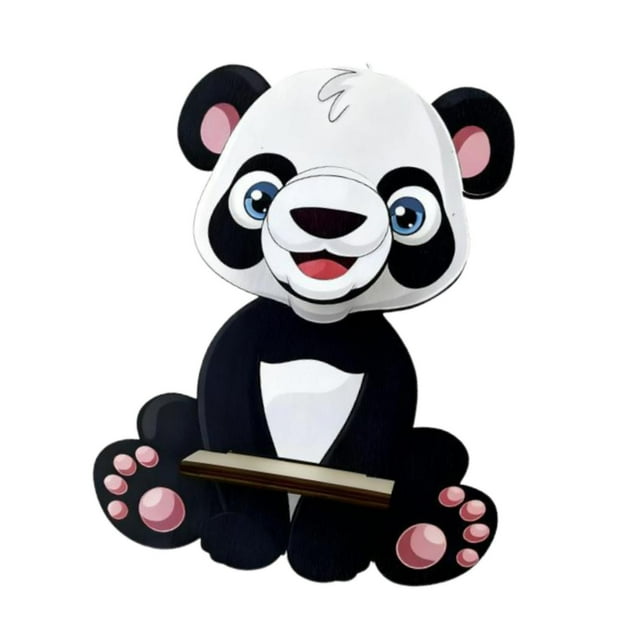 Esquirla Creative Animal Glasses Holder Stand Eyeglass Retainers Display Sunglasses Rack Panda