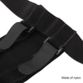 thumbnail image 4 of HUGFEGWE Plantar Fasciitis Night Splint Sock, Adjustable Dual Strap Design Dorsiflexion Night Splint Compression Socks Sleeping Stretch Sock for Fascia, Tendon and Calf Stretching or Arch, 4 of 9