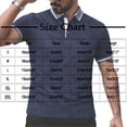 thumbnail image 3 of Kalauyu Men's Polo Shirts 3 Buttons Casual Work T Shirts Short Sleeve Golf Shirt Outdoor Performance, 3 of 8