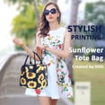 thumbnail image 6 of Sunflower Lunch Bag for Women, Reusable Insulated Cooler Cute Lunch Tote Box for Office Work, 6 of 9