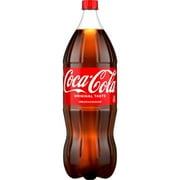 Coca-Cola Soda Pop Bottle, 2 Liters