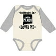 thumbnail image 3 of Inktastic New Mexico Vacation Gift Boys or Girls Long Sleeve Baby Bodysuit, 3 of 5