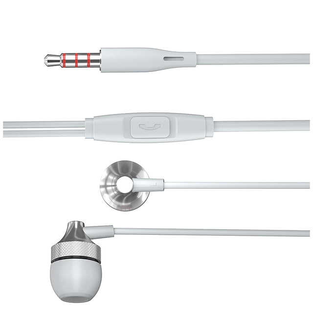 Écouteurs Filaires Écouteurs Filaires Casque Filaire Écouteurs Filaires 3,5 mm Écouteurs avec Commande sur Fil 3,5 mm