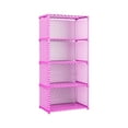 thumbnail image 2 of Ovzne Simples Multi Layer Assembly Bookshelf Children's Free Combination Multifunctional Storage Organization And Storage Bookshelf DIY Shelf On Clearance, 2 of 6