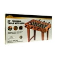 thumbnail image 2 of Homeware Giant Wood Foosball Table with Legs, 27" - Ages 6 Years and up, 2 of 5