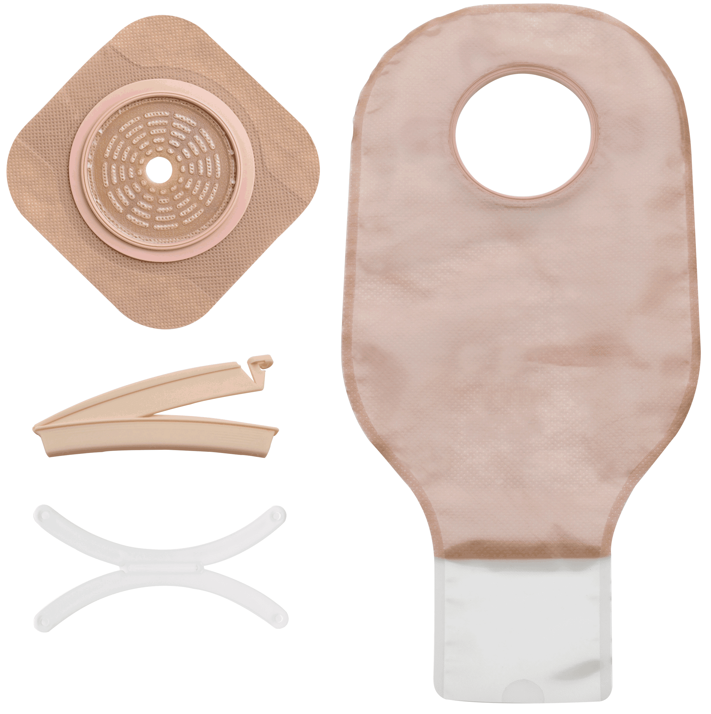 Colostomy Pouch Drainable Transparent Ileostomy Stoma Bag Leakproof
