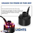 thumbnail image 2 of PMU Halloween Multicolor Mist Fogger for Enchanting Atmosphere Mist Maker (3/pkg) Pkg/1, 2 of 6