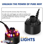 PMU Halloween Multicolor Mist Fogger for Enchanting Atmosphere Mist Maker (1/pkg) Pkg/1