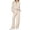 Apricot, variant on Women Sweatsuits 2 Piece Sets Jogging Sweatpants Set Lounge Matching Outfits Fall Clothes