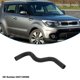 thumbnail image 3 of Manguera del radiador Unique Bargains, manguera de calefacción del radiador, manguera de salida del radiador No. 254112K000 para Kia Soul 2010-2012, tubo de agua de goma negro 1 Pc, 3 of 6