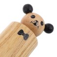 thumbnail image 3 of HAMPPLIES Musical Shakers Sand Hammer Wood Elegant Design for Concerts 1Pack, 3 of 8