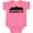 Hot Pink, variant on Inktastic Richmond Virginia City Skyline Boys or Girls Baby Bodysuit