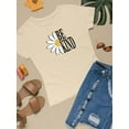 thumbnail image 3 of Be Kind Daisy T-Shirt Women -Image by Shutterstock, Female Small, 3 of 4