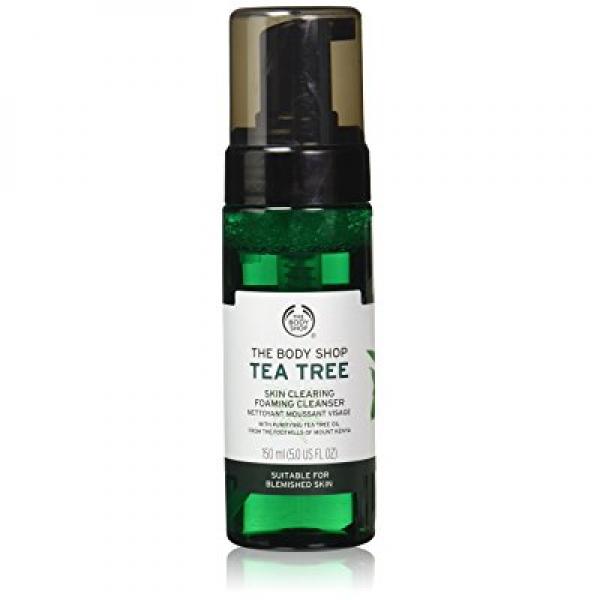 foam cleanser tea tree