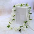 thumbnail image 3 of Zhaomeidaxi Artificial Cherry Blossom Flower Vines Hanging Silk Flowers Garland for Wedding Party Home Decor Japanese Kawaii Decor, 3 of 4