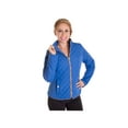 thumbnail image 2 of Alta Designer Fashion Women's Outerwear Insulated Jacket - Blue - Large, 2 of 5