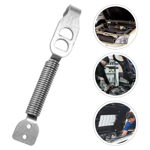 HOMEMAXS 1 Set Car Trunk Lid Spring Car Hood Latch Fastener Universal Engine Hood Lock Trunk Spring