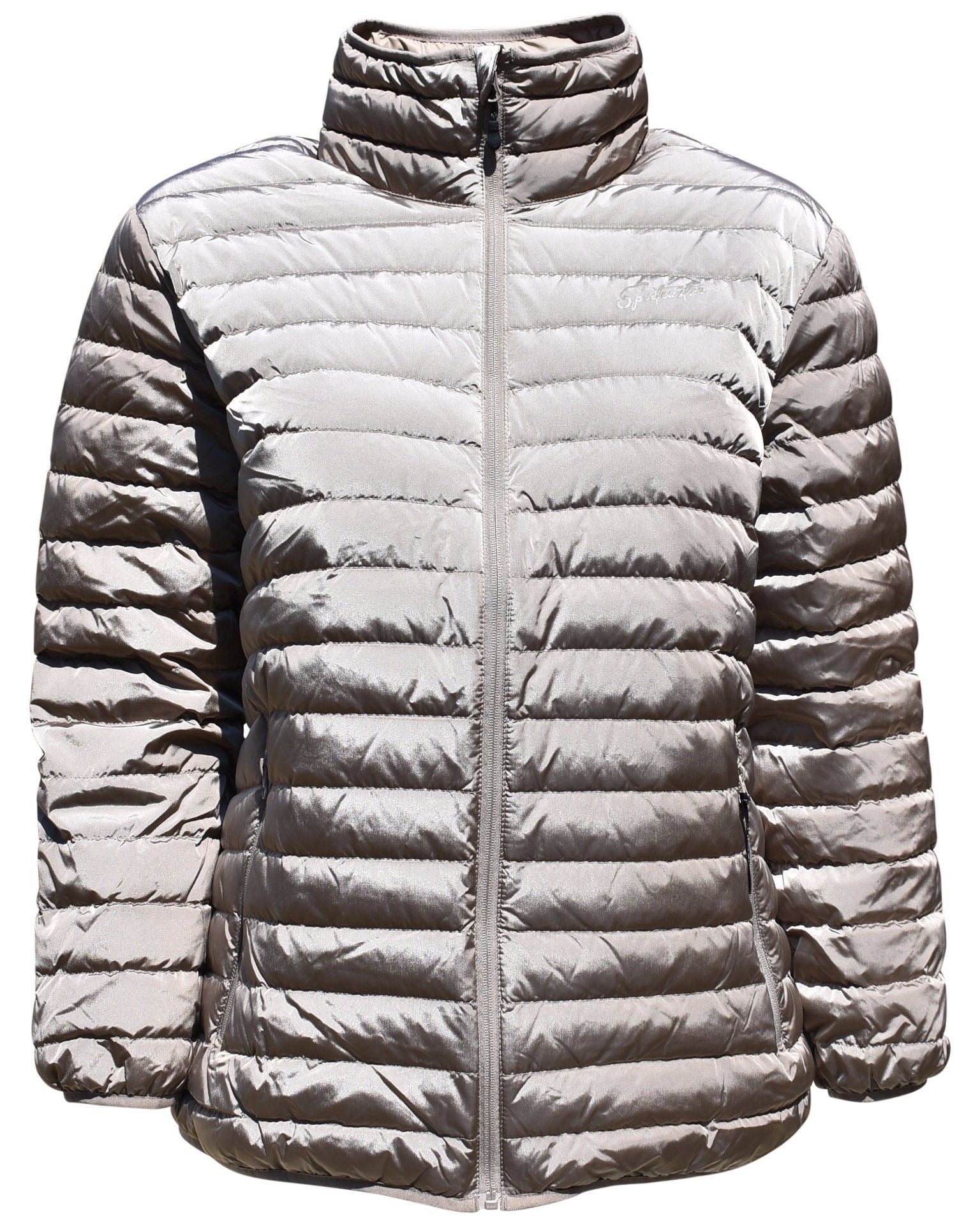 Sportcaster Women's Plus Size Packable Down Jacket 1X 6X