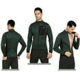 thumbnail image 3 of Chaqueta Ciclista TFixol Azul Oscuro XL, 3 of 8