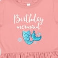 thumbnail image 4 of Inktastic Birthday Mermaid Girls Party Girls Toddler Dress, 4 of 5