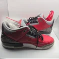 thumbnail image 2 of A i r-Jor-dan 3 Retro "UNITE FIRE RED" 2020 - Size 10.5 - ck5692 600 (11022-3), 2 of 6