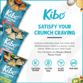 thumbnail image 3 of Kibo Healthy Snacks 3 Flavor Variety Pack Chickpea Chips High Protein, Plant Based, Vegan, Gluten Free, Non GMO, Kosher, Bold & Crunchy - Himalayan Salt, Mediterranean Herbs, Pico de Gallo - 1 oz, 12, 3 of 7