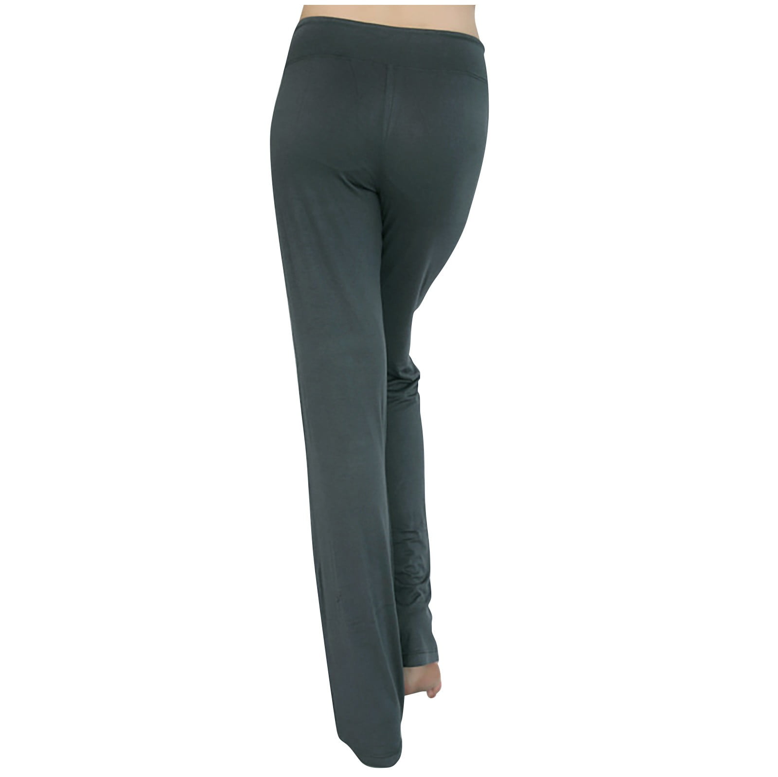 Ersazi Clearance Yoga Pants Women's Loose High Waist Wide Leg