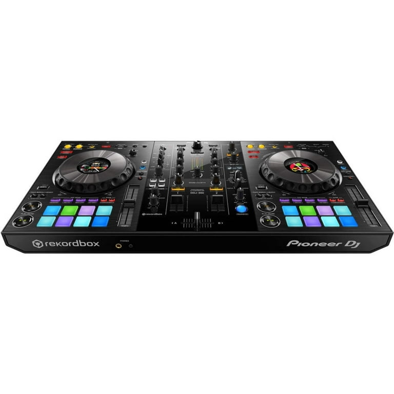 Pioneer DJ DDJ-800 2-Channel Rekordbox Controller with LCD