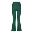 thumbnail image 5 of Women's High Waist Bootcut Dress Pants Flare Work Yoga Pants with Pockets Business Slacks 2025 Going Out Outfits, 5 of 5