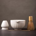 thumbnail image 1 of Set de batidores Matcha TANG PIN Match Bowl, 450 ml, con cuchara y soporte, 1 of 8