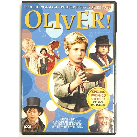 Oliver! [DVD/CD] (DVD) directed by Carol Reed