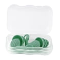 thumbnail image 4 of Tapones para los oídos Zulema para nadar reutilizables Verde, 4 of 8