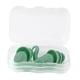 thumbnail image 4 of Tapones para los oídos de natación reutilizables, impermeables, cómodos y de silicona. Accesorios para natación. Verde, 4 of 9